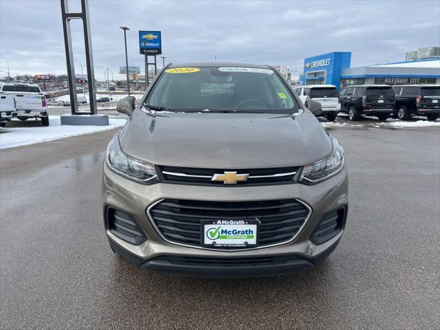 used 2020 Chevrolet Trax car, priced at $17,567