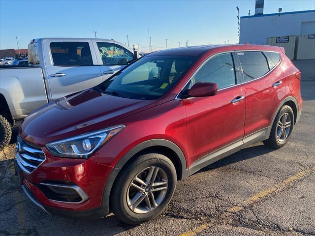 used 2017 Hyundai Santa Fe Sport car, priced at $12,505