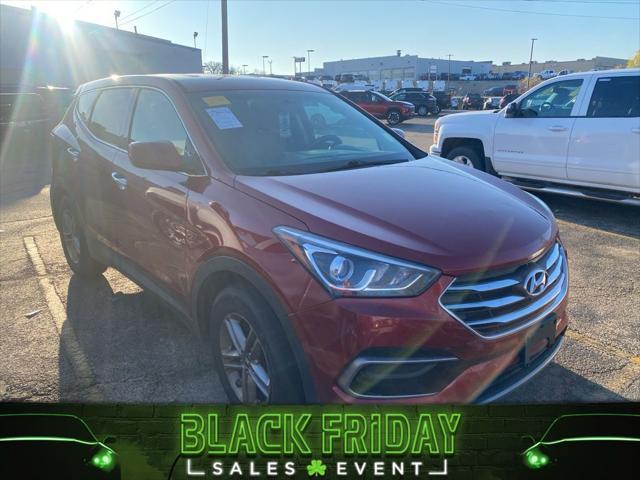 used 2017 Hyundai Santa Fe Sport car, priced at $12,505