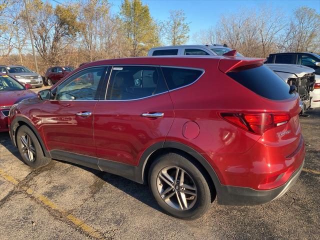 used 2017 Hyundai Santa Fe Sport car, priced at $12,505