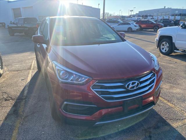 used 2017 Hyundai Santa Fe Sport car, priced at $12,505