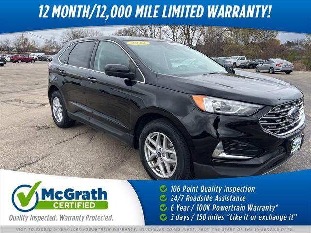 used 2022 Ford Edge car, priced at $20,400