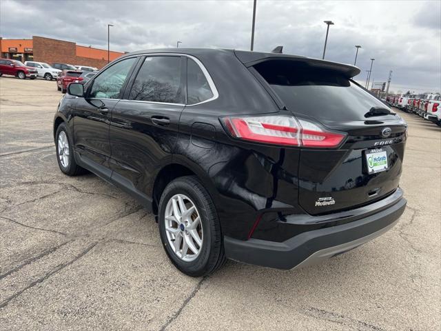 used 2022 Ford Edge car, priced at $20,300