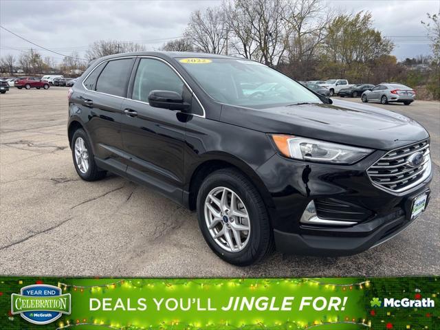 used 2022 Ford Edge car, priced at $21,009