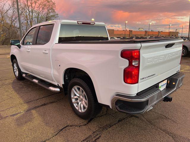 used 2020 Chevrolet Silverado 1500 car, priced at $34,428