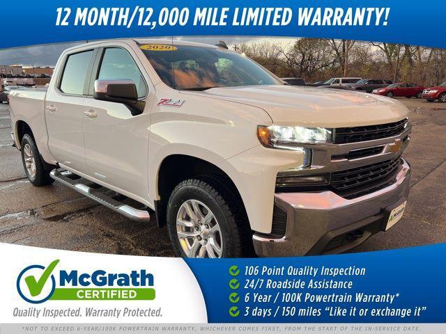 used 2020 Chevrolet Silverado 1500 car, priced at $34,428