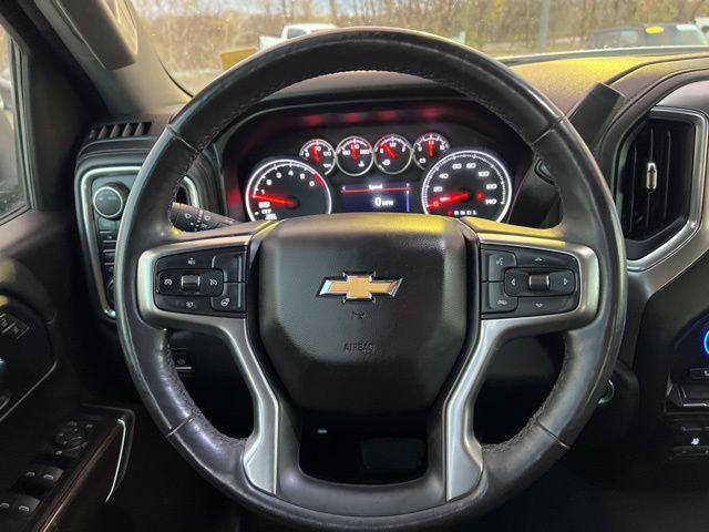 used 2020 Chevrolet Silverado 1500 car, priced at $34,428