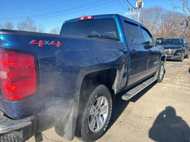 used 2018 Chevrolet Silverado 1500 car, priced at $29,418