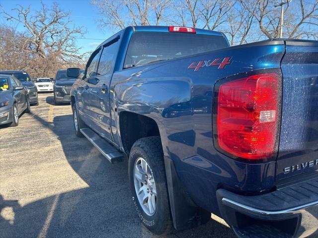 used 2018 Chevrolet Silverado 1500 car, priced at $29,418