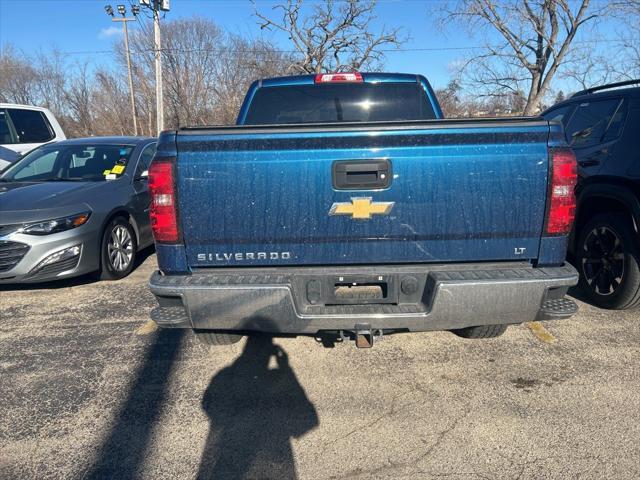 used 2018 Chevrolet Silverado 1500 car, priced at $29,418