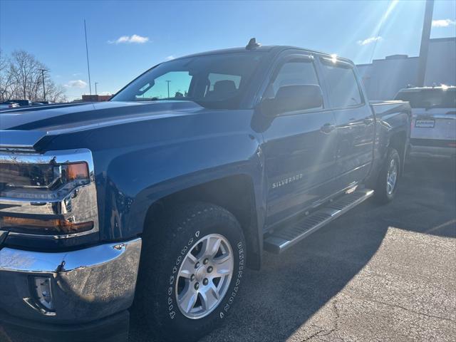 used 2018 Chevrolet Silverado 1500 car, priced at $29,418