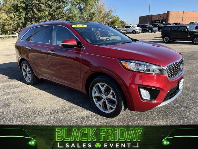 used 2016 Kia Sorento car, priced at $14,000