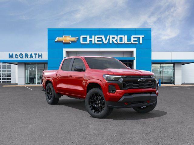 new 2024 Chevrolet Colorado car, priced at $46,950