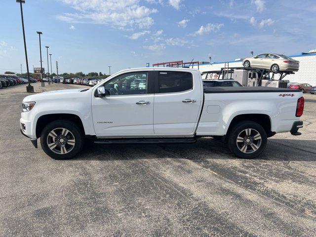 used 2018 Chevrolet Colorado car, priced at $24,022