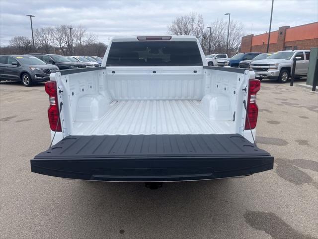 new 2025 Chevrolet Silverado 1500 car, priced at $44,545