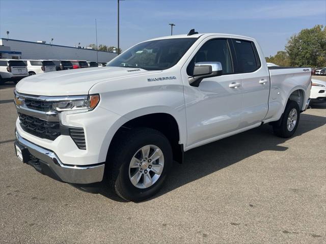 new 2025 Chevrolet Silverado 1500 car, priced at $49,045