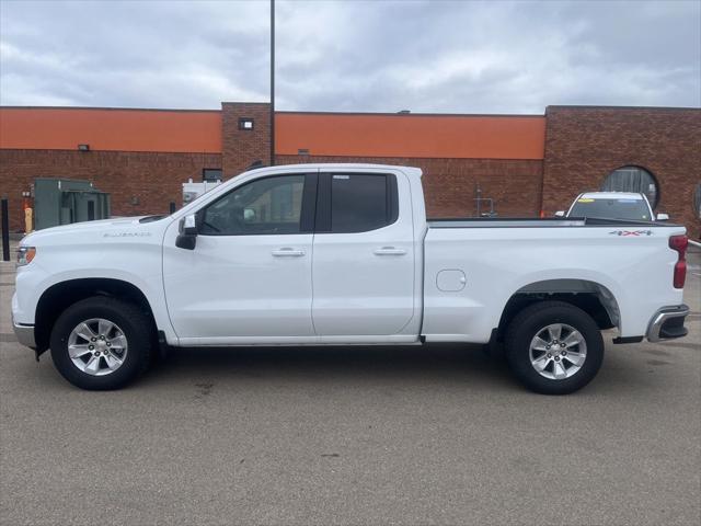 new 2025 Chevrolet Silverado 1500 car, priced at $44,545