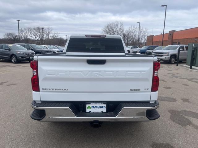 new 2025 Chevrolet Silverado 1500 car, priced at $44,545