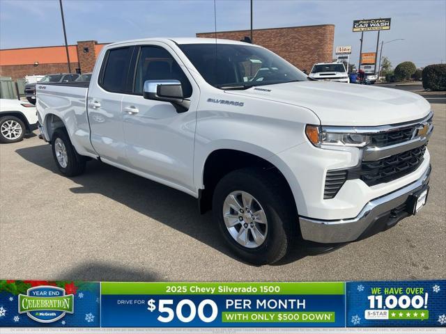 new 2025 Chevrolet Silverado 1500 car, priced at $47,045