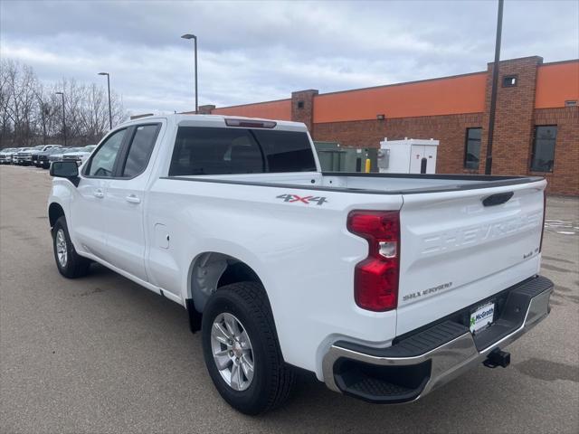 new 2025 Chevrolet Silverado 1500 car, priced at $44,545