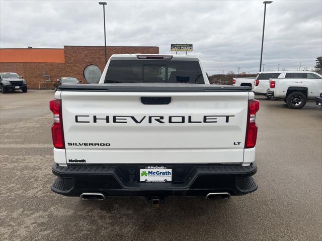 used 2021 Chevrolet Silverado 1500 car, priced at $36,250