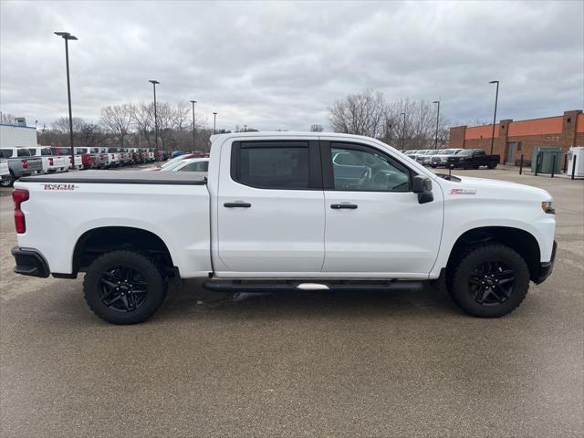 used 2021 Chevrolet Silverado 1500 car, priced at $36,250