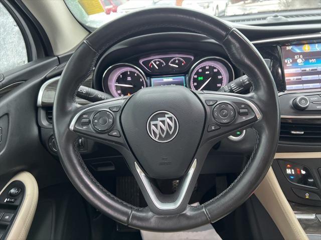 used 2019 Buick Envision car, priced at $18,000