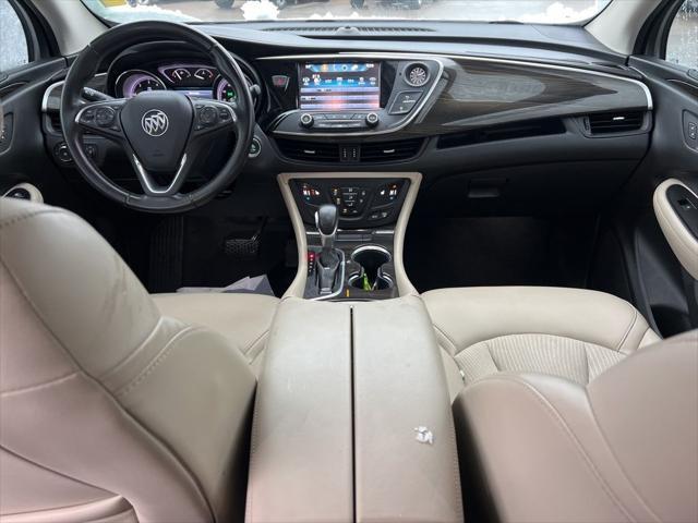 used 2019 Buick Envision car, priced at $18,000