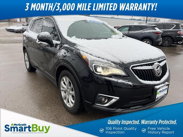 used 2019 Buick Envision car, priced at $18,500