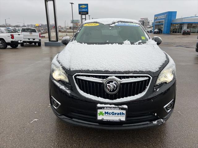 used 2019 Buick Envision car, priced at $18,000