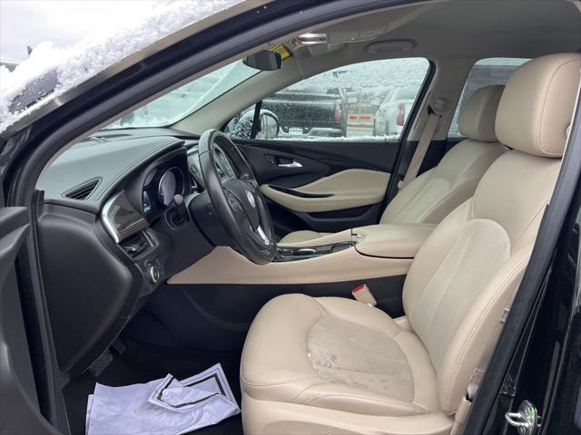 used 2019 Buick Envision car, priced at $18,000