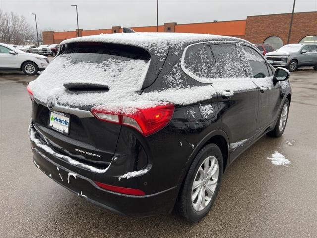 used 2019 Buick Envision car, priced at $18,000