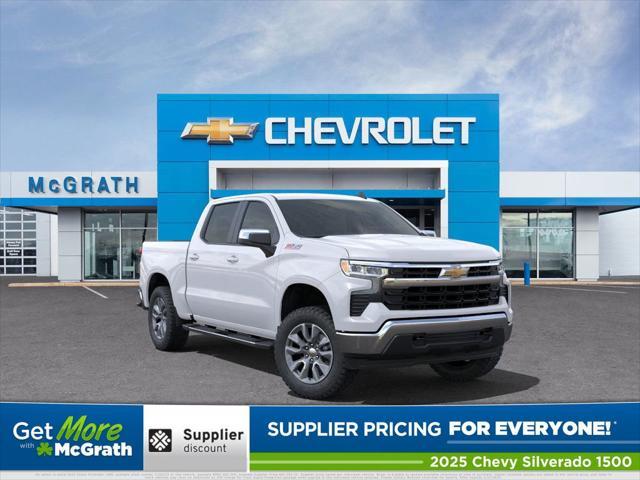 new 2025 Chevrolet Silverado 1500 car, priced at $59,625