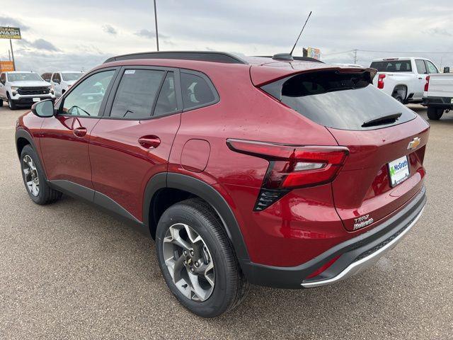 new 2025 Chevrolet Trax car, priced at $24,350