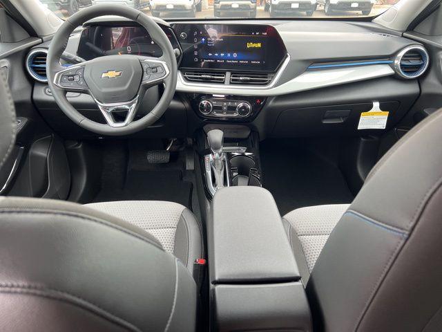 new 2025 Chevrolet Trax car, priced at $24,350