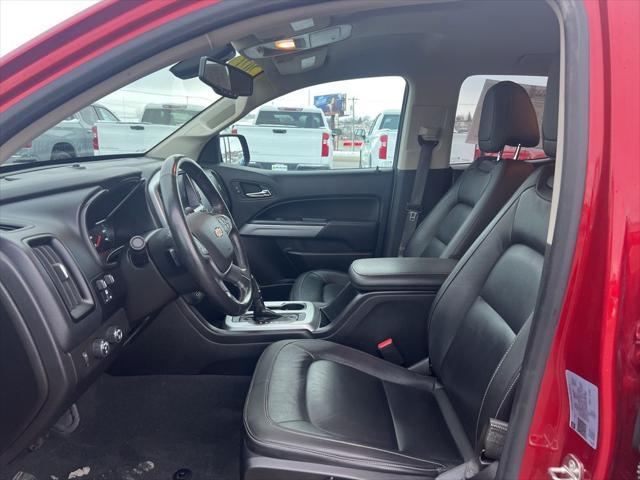 used 2021 Chevrolet Colorado car, priced at $29,314