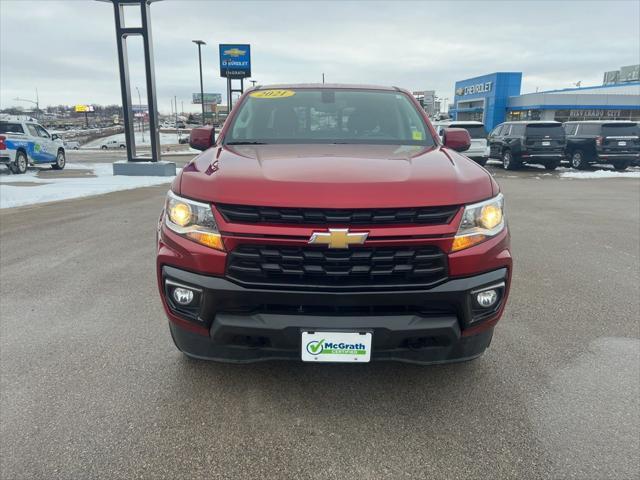 used 2021 Chevrolet Colorado car, priced at $29,314