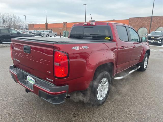 used 2021 Chevrolet Colorado car, priced at $29,314