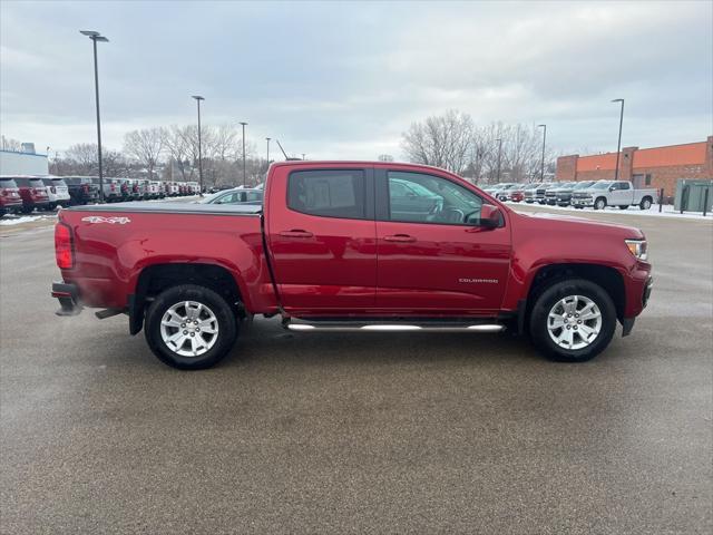 used 2021 Chevrolet Colorado car, priced at $29,314