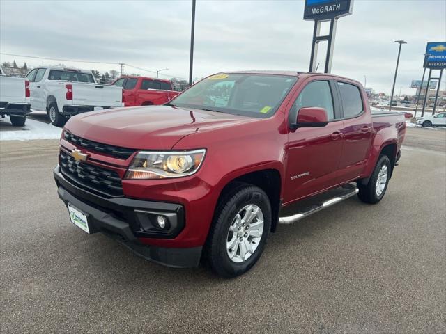 used 2021 Chevrolet Colorado car, priced at $29,314