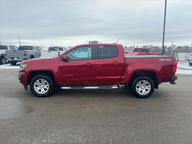 used 2021 Chevrolet Colorado car, priced at $29,314