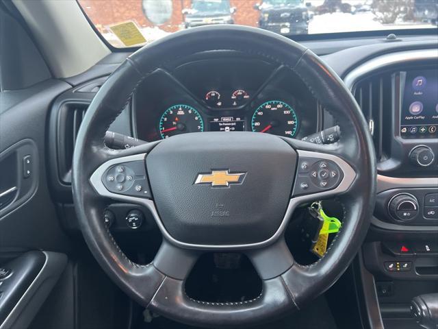 used 2021 Chevrolet Colorado car, priced at $29,314