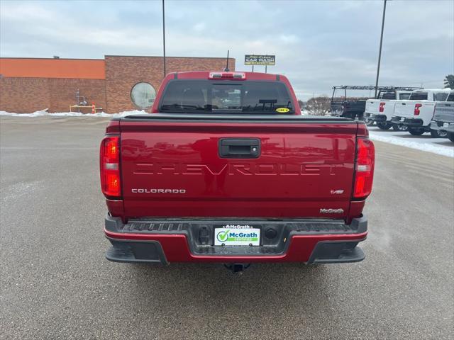 used 2021 Chevrolet Colorado car, priced at $29,314