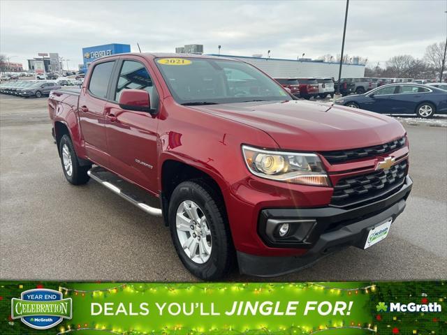 used 2021 Chevrolet Colorado car, priced at $29,314