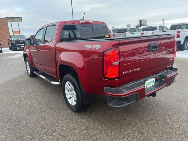 used 2021 Chevrolet Colorado car, priced at $29,314