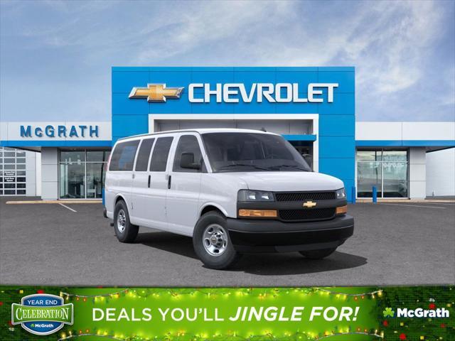 new 2025 Chevrolet Express 3500 car, priced at $53,375