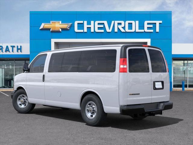 new 2025 Chevrolet Express 3500 car, priced at $53,375