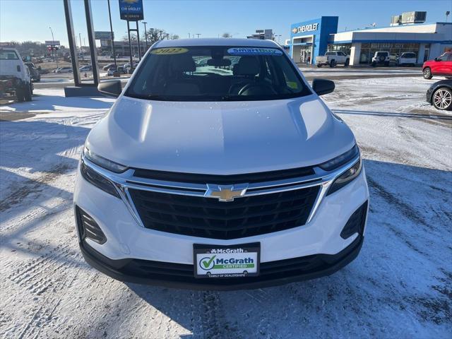 used 2022 Chevrolet Equinox car, priced at $18,200