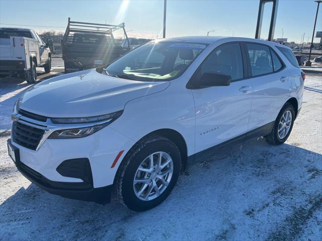 used 2022 Chevrolet Equinox car, priced at $18,200