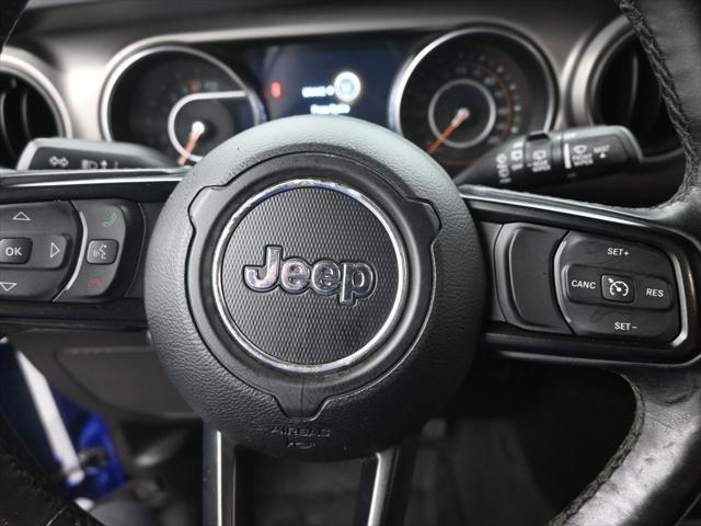 used 2020 Jeep Wrangler Unlimited car, priced at $23,494